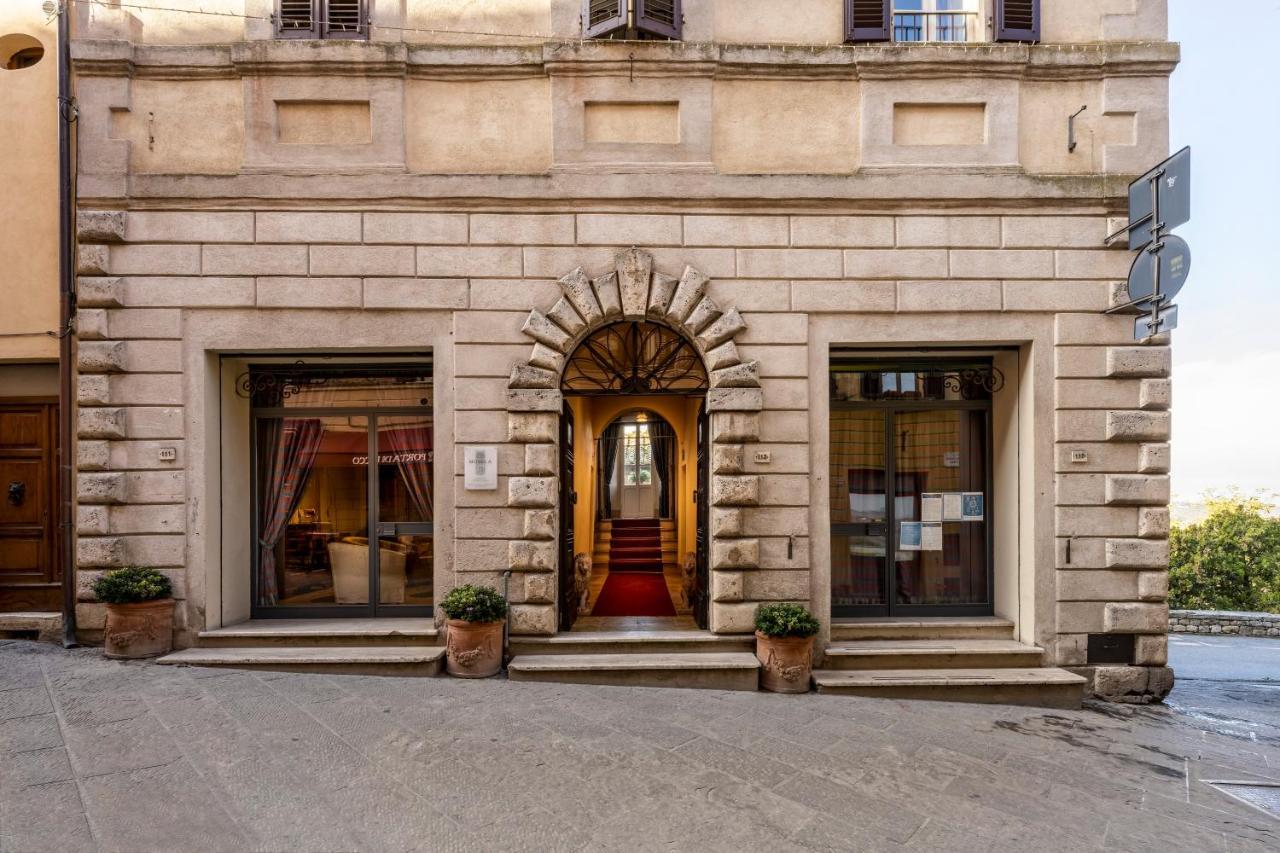 Palazzo Mosela Alla Porta Montepulciano Exterior photo
